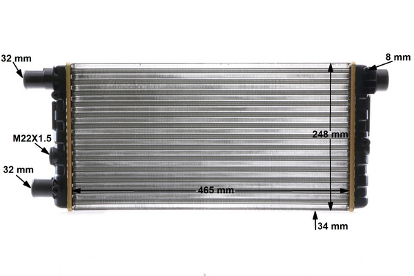 Mahle Original Radiateur CR 529 000S