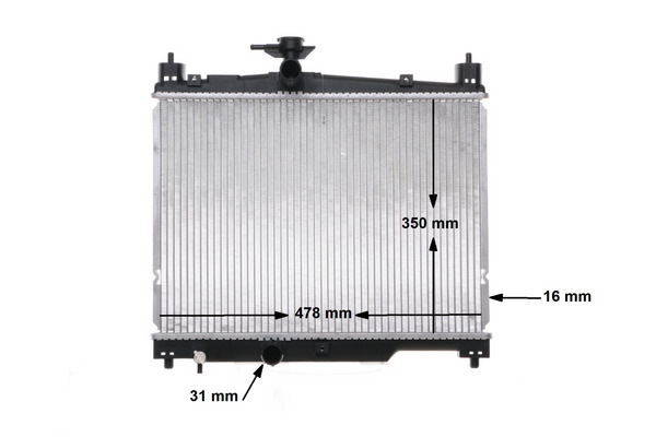 Mahle Original Radiateur CR 539 000S