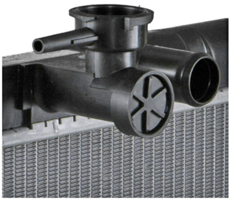 Mahle Original Radiateur CR 540 000S