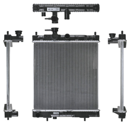 Mahle Original Radiateur CR 540 000S