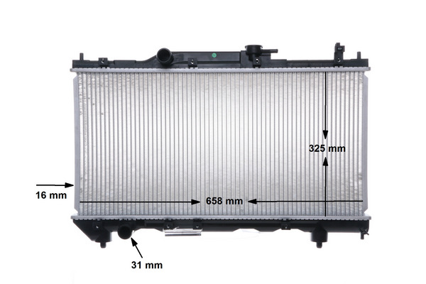 Mahle Original Radiateur CR 543 000S