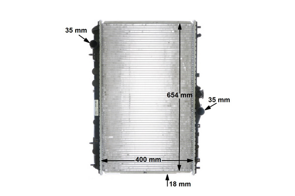 Mahle Original Radiateur CR 549 000S