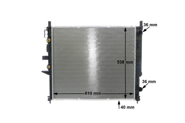 Mahle Original Radiateur CR 554 000S