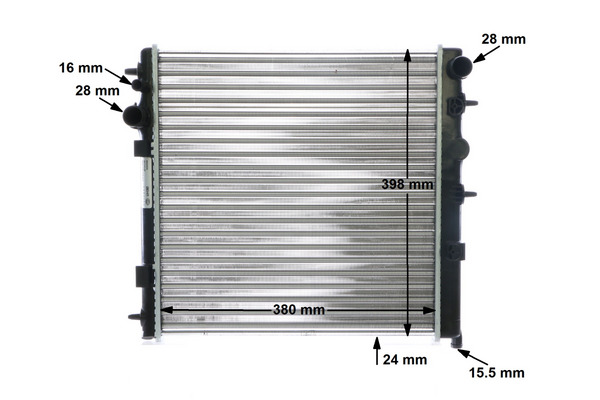 Mahle Original Radiateur CR 555 000S