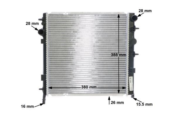 Mahle Original Radiateur CR 556 000S