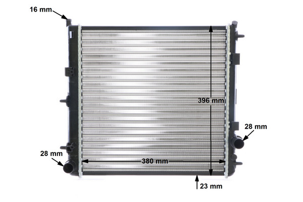 Mahle Original Radiateur CR 557 000S