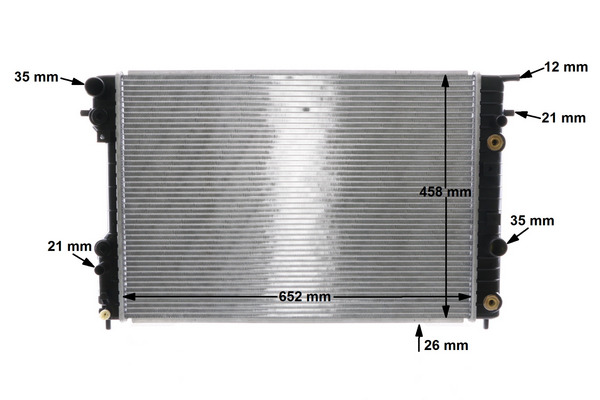 Mahle Original Radiateur CR 561 000S