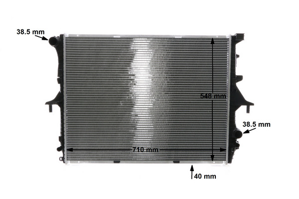 Mahle Original Radiateur CR 571 000S