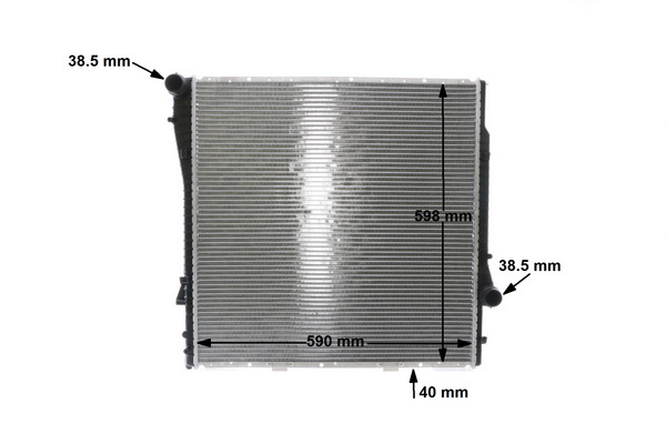 Mahle Original Radiateur CR 573 000S