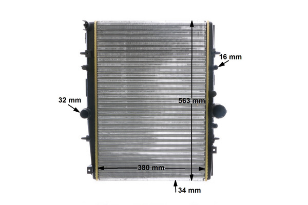 Mahle Original Radiateur CR 590 000S