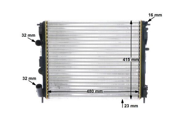 Mahle Original Radiateur CR 605 000S