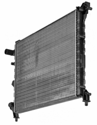 Mahle Original Radiateur CR 610 000S