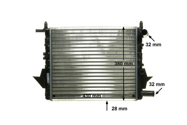 Mahle Original Radiateur CR 614 000P