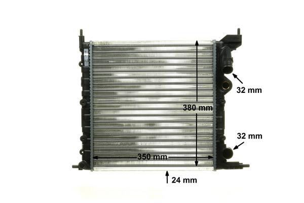 Mahle Original Radiateur CR 615 000P