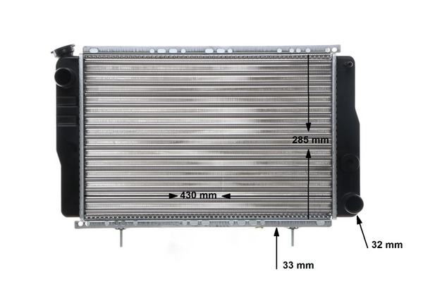 Mahle Original Radiateur CR 616 000S