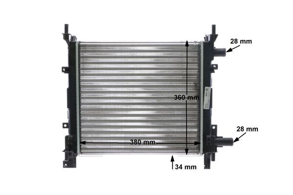 Mahle Original Radiateur CR 626 000S