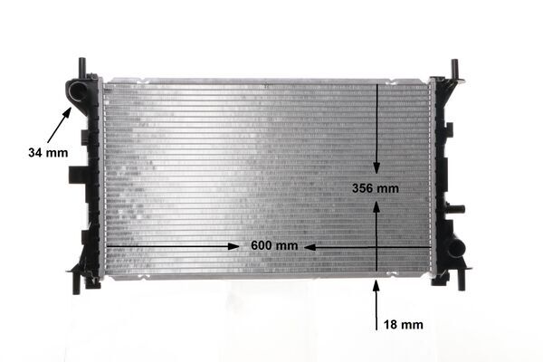 Mahle Original Radiateur CR 627 000S