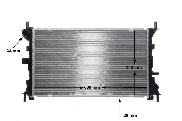 Mahle Original Radiateur CR 628 000S