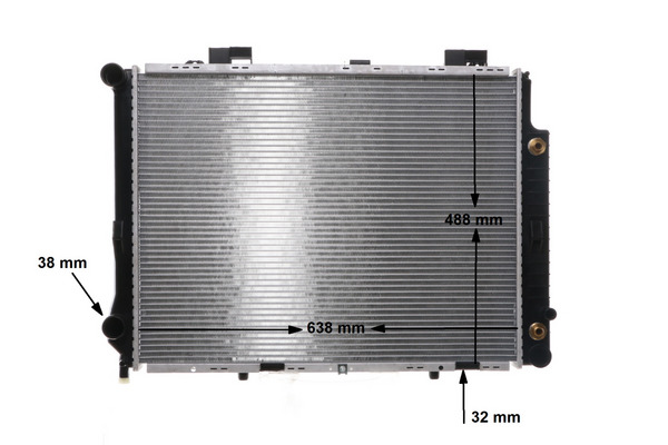 Mahle Original Radiateur CR 634 000S
