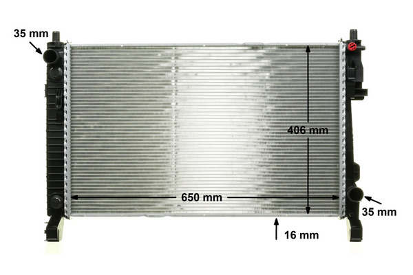 Mahle Original Radiateur CR 661 000P