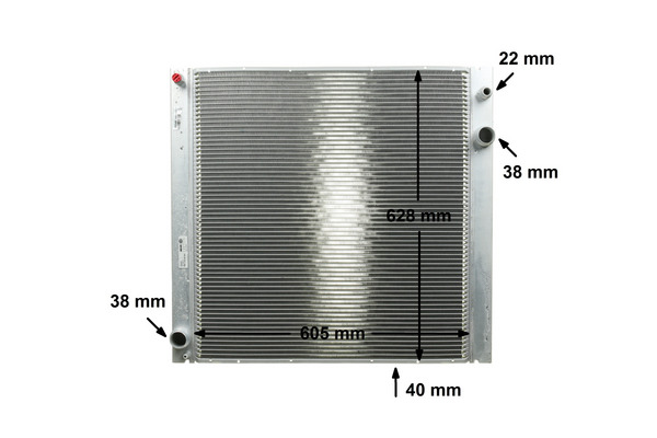 Mahle Original Radiateur CR 765 000P