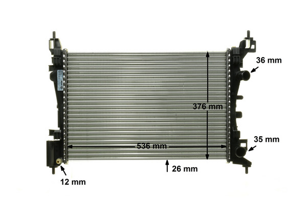 Mahle Original Radiateur CR 774 000P