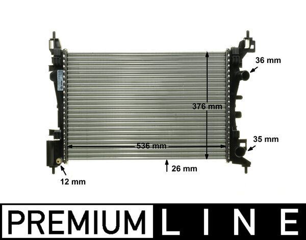 Mahle Original Radiateur CR 774 000P