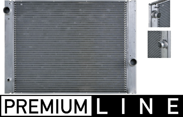 Mahle Original Radiateur CR 776 000P