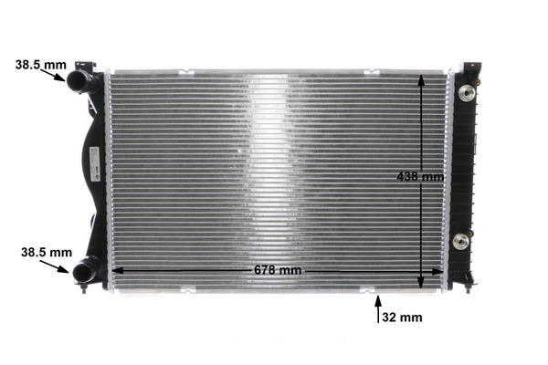 Mahle Original Radiateur CR 790 000S