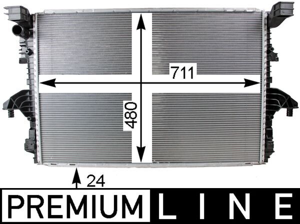 Mahle Original Radiateur CR 805 000P