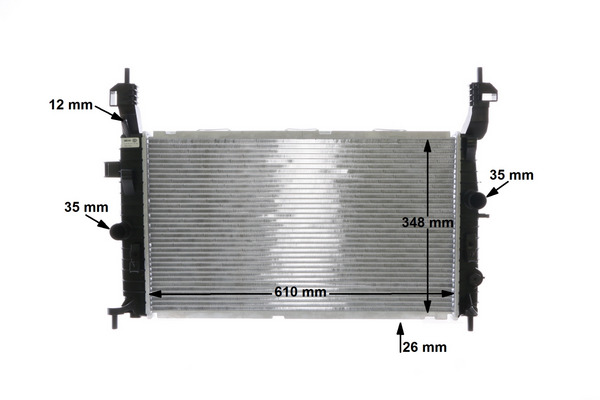 Mahle Original Radiateur CR 833 000S