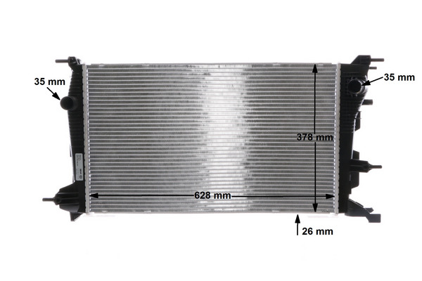Mahle Original Radiateur CR 840 000S