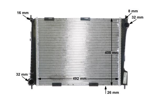 Mahle Original Radiateur CR 841 000S