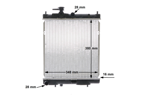 Mahle Original Radiateur CR 844 000S