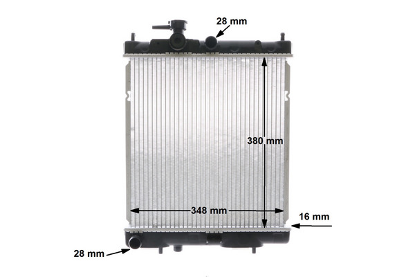 Mahle Original Radiateur CR 844 000S