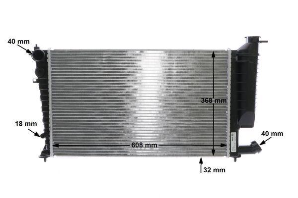 Mahle Original Radiateur CR 849 000S
