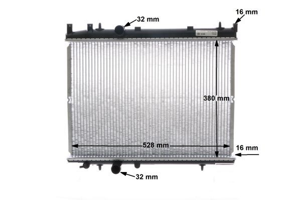 Mahle Original Radiateur CR 850 000S