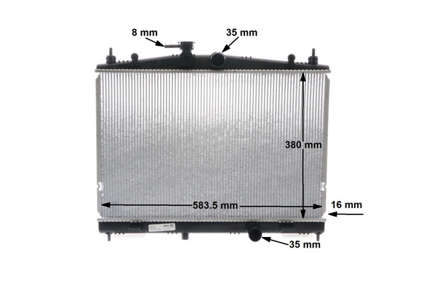 Mahle Original Radiateur CR 856 000S