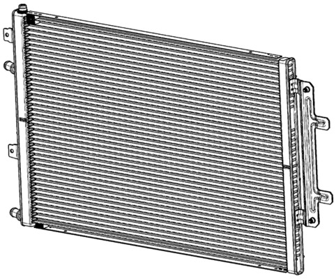 Mahle Original Radiateur CR 868 000P