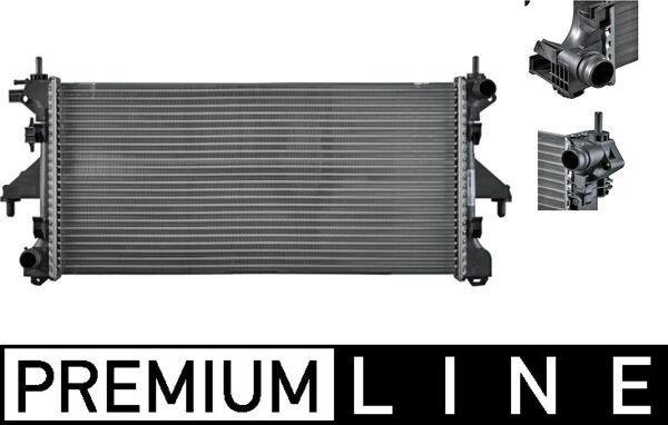 Mahle Original Radiateur CR 880 000P