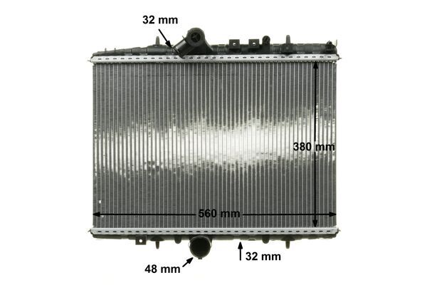 Mahle Original Radiateur CR 883 000P