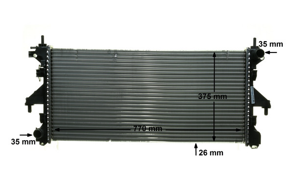 Mahle Original Radiateur CR 885 000P