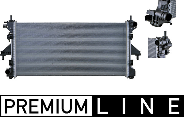 Mahle Original Radiateur CR 886 000P