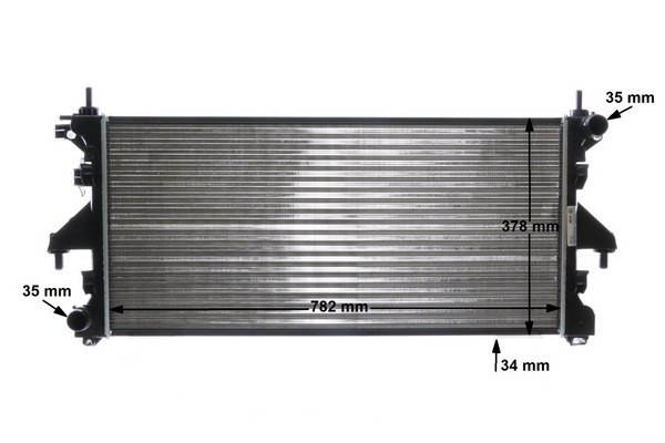 Mahle Original Radiateur CR 886 000S