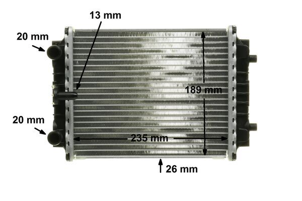 Mahle Original Radiateur CR 913 000P