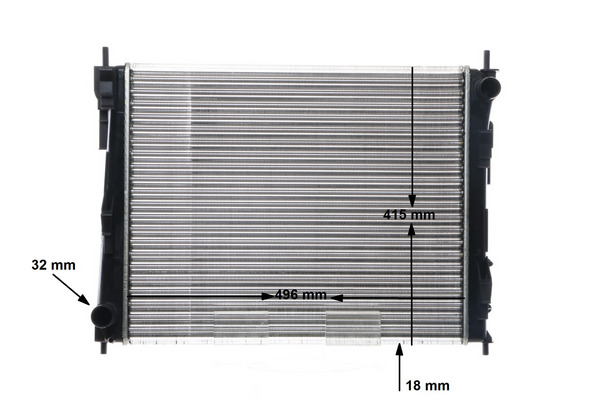 Mahle Original Radiateur CR 921 000S