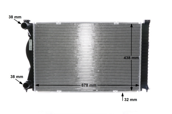 Mahle Original Radiateur CR 977 000S