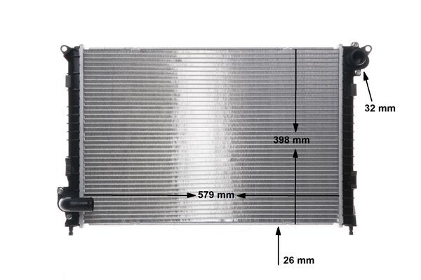 Mahle Original Radiateur CR 983 000S