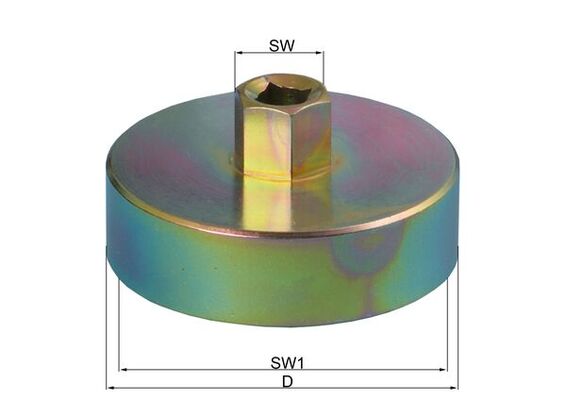 Mahle Original Oliefiltersleutel OCS 4