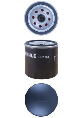 Mahle Original Oliefilter OC 1051